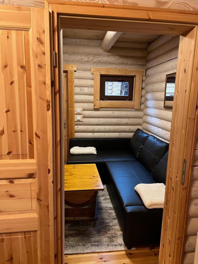 Wellness Huette Am Zwenkauer See Bei Leipzig Luaran gambar