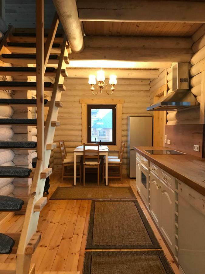 Wellness Huette Am Zwenkauer See Bei Leipzig Luaran gambar