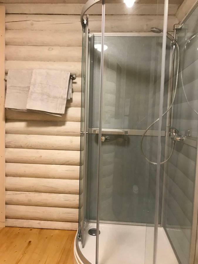 Wellness Huette Am Zwenkauer See Bei Leipzig Luaran gambar